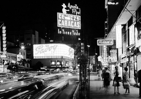 Tito-Caula-web_Calle Real Sabana Grande 1970